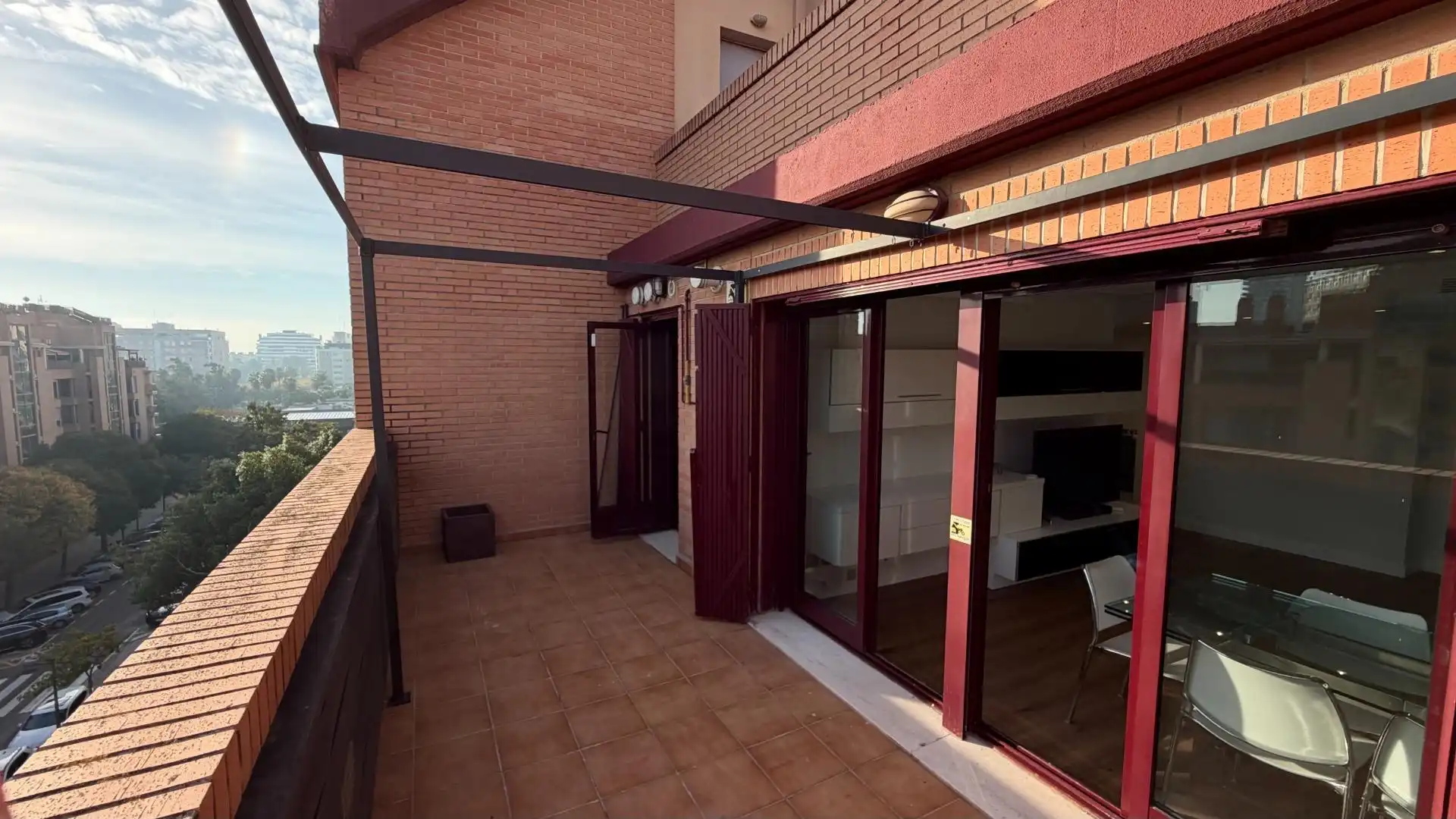 Terraza de Ático en venta en Campanar