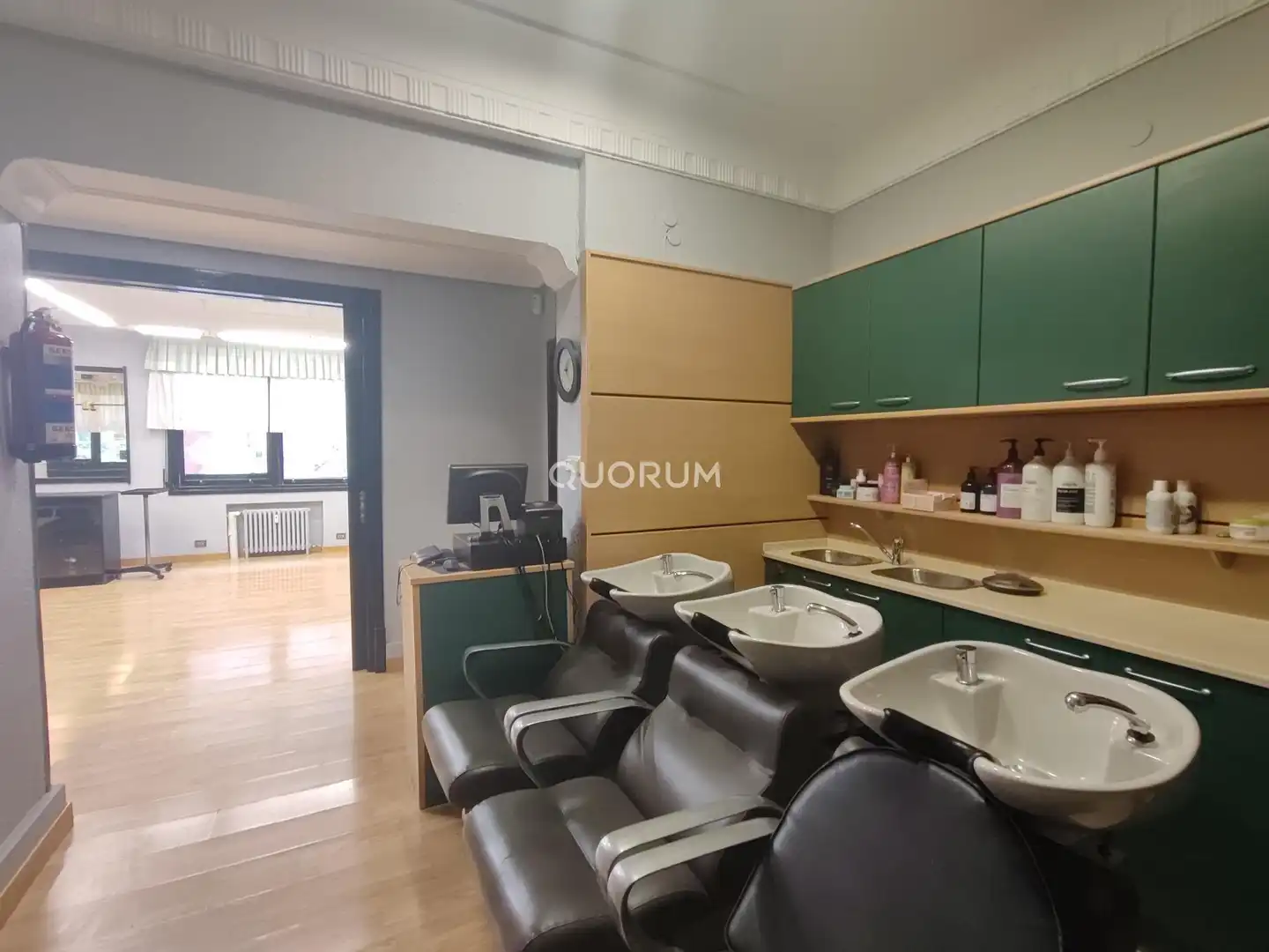 Büro zur Miete in Bilbao  mit Heizung