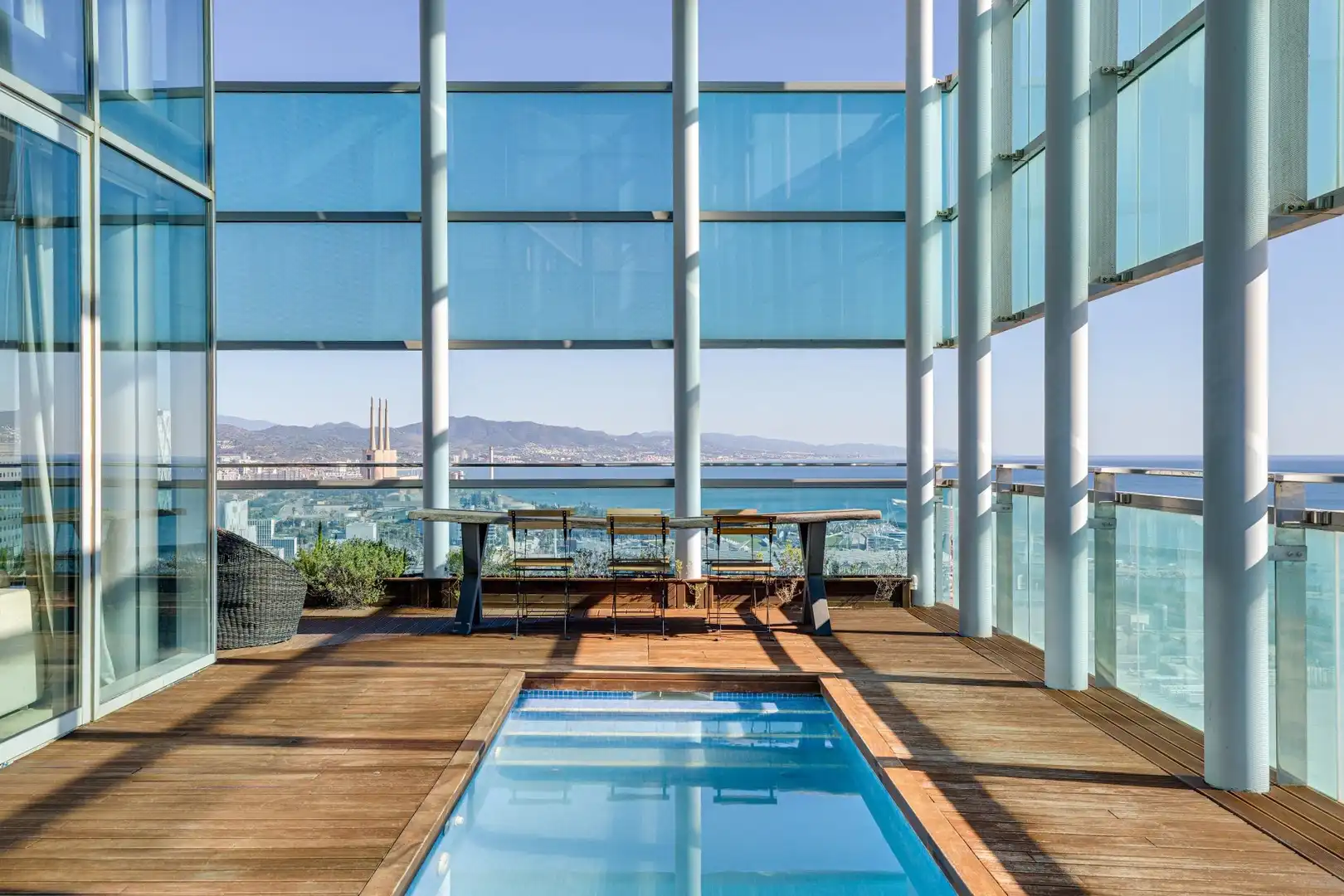 Ático con piscina en alquiler en Sant Martí, imagen 3