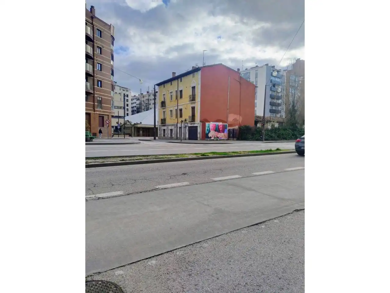 Exterior view of Apartments for rent in Burgos  with Heating and Furnished