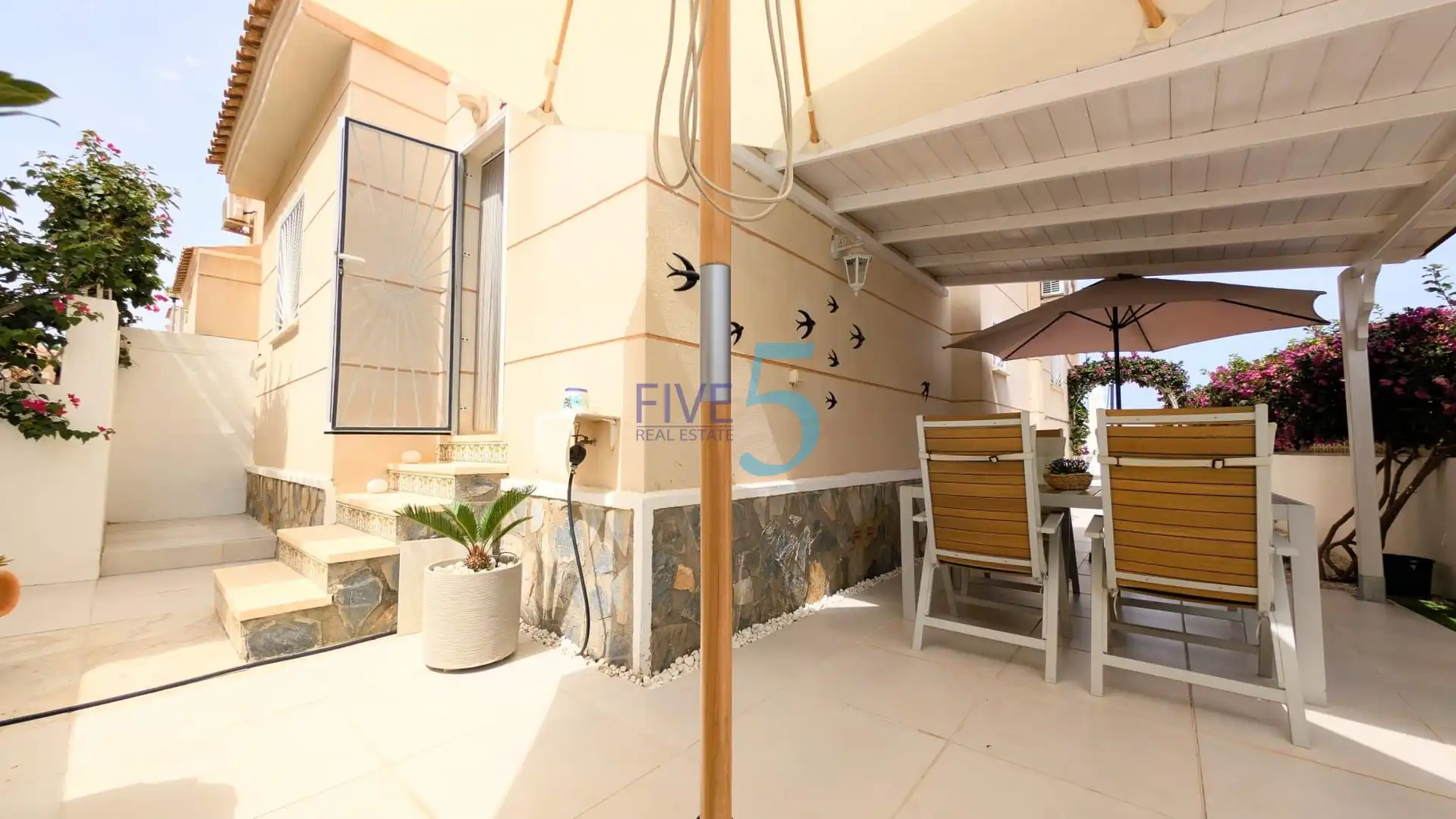 Terrassa de Casa o xalet en venda en Rojales amb Aire condicionat, Calefacció i Terrassa