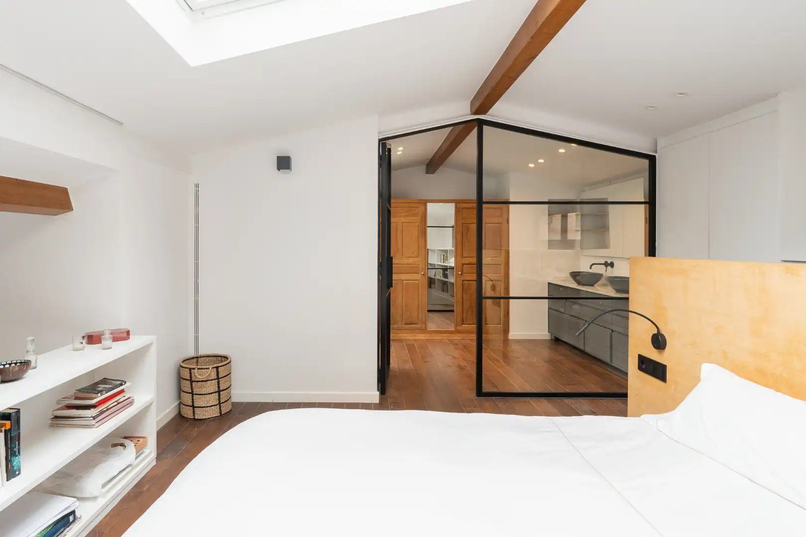 Habitación de Casa o chalet en venta en Barcelona con Aire acondicionado, Calefacción y Jardín privado