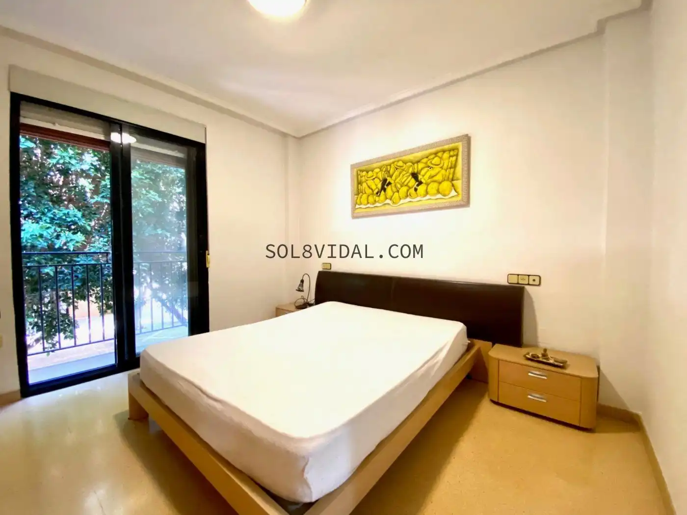Schlafzimmer von Wohnung zur Miete in Orihuela mit Möbliert und Balkon