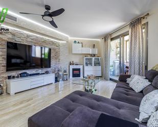 Living room of Planta baja for sale in  Palma de Mallorca  with Air Conditioner, Terrace and Storage room