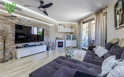 Living room of Planta baja for sale in  Palma de Mallorca  with Air Conditioner and Terrace