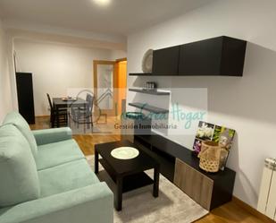 Living room of Flat to rent in O Porriño    with Heating, Storage room and Furnished