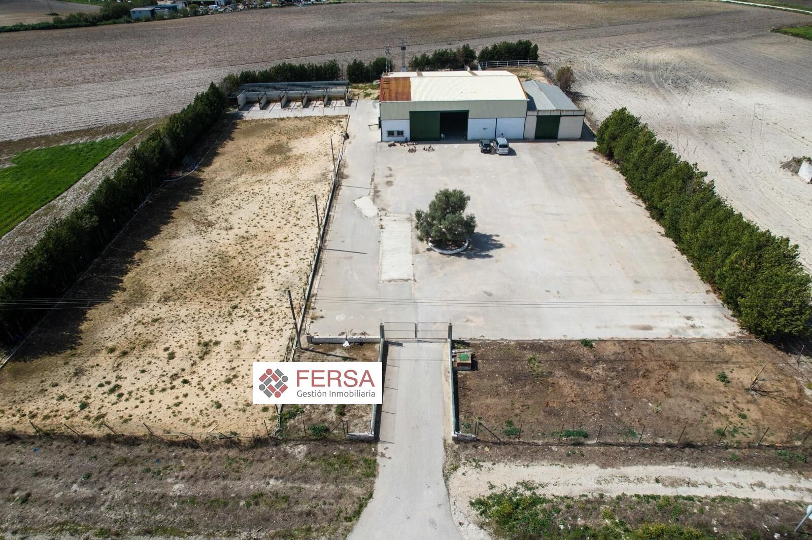 Nau industrial de lloguer en El Puerto de Santa María
