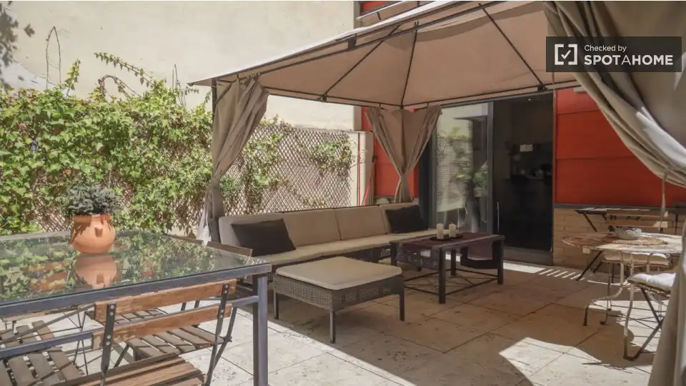 Flat with terrace to rent in Retiro, imagen 8