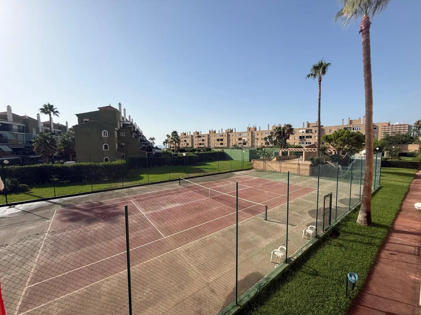 Garden of Flat for sale in Málaga  with Air Conditioner, Heating and Private garden