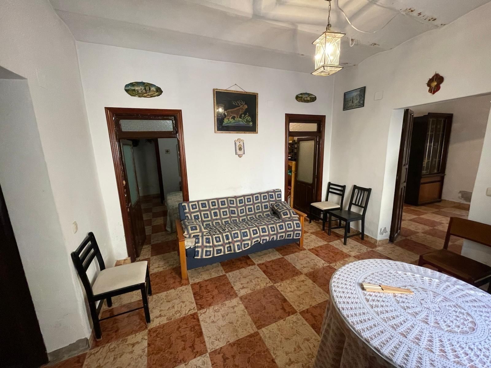 Living room of House or chalet for sale in Aldeacentenera