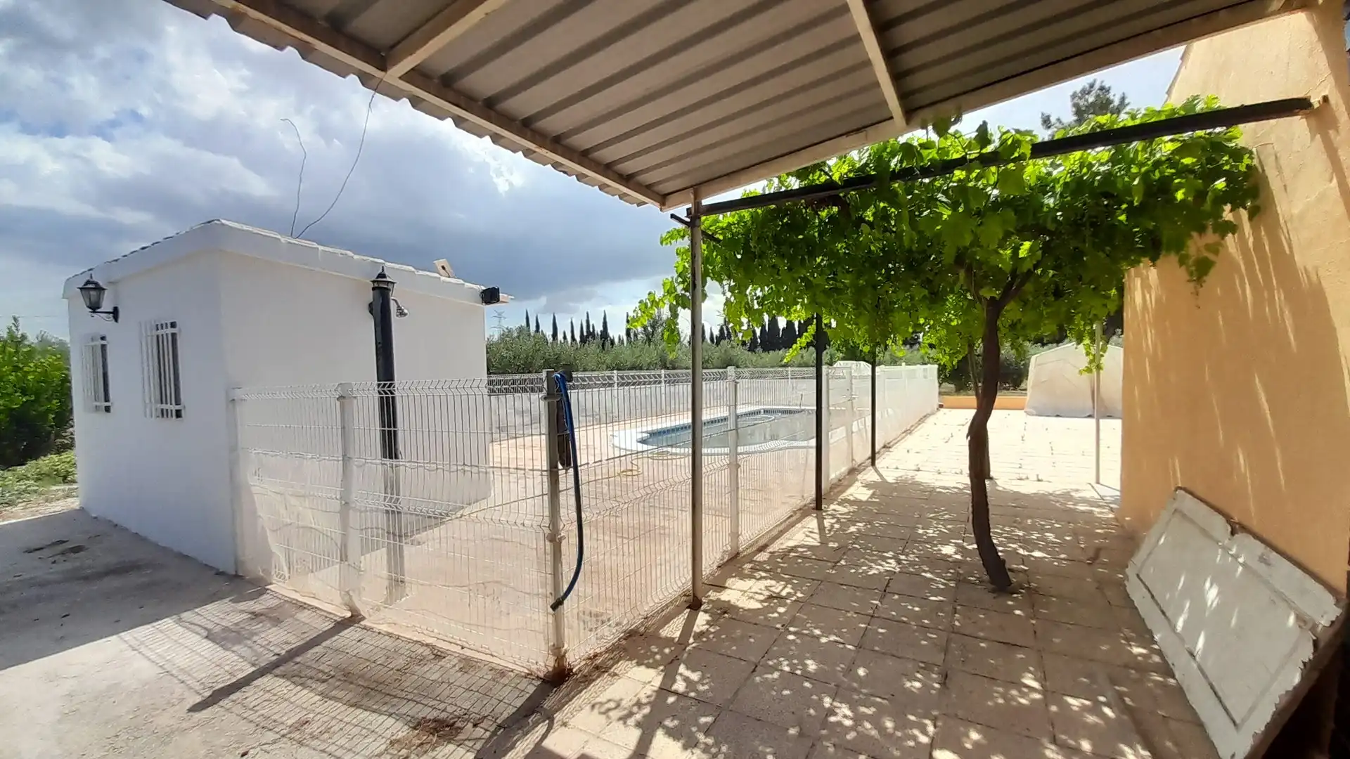 Swimming pool of Houses for sale in Totana  with Air Conditioner, Swimming Pool and Furnished