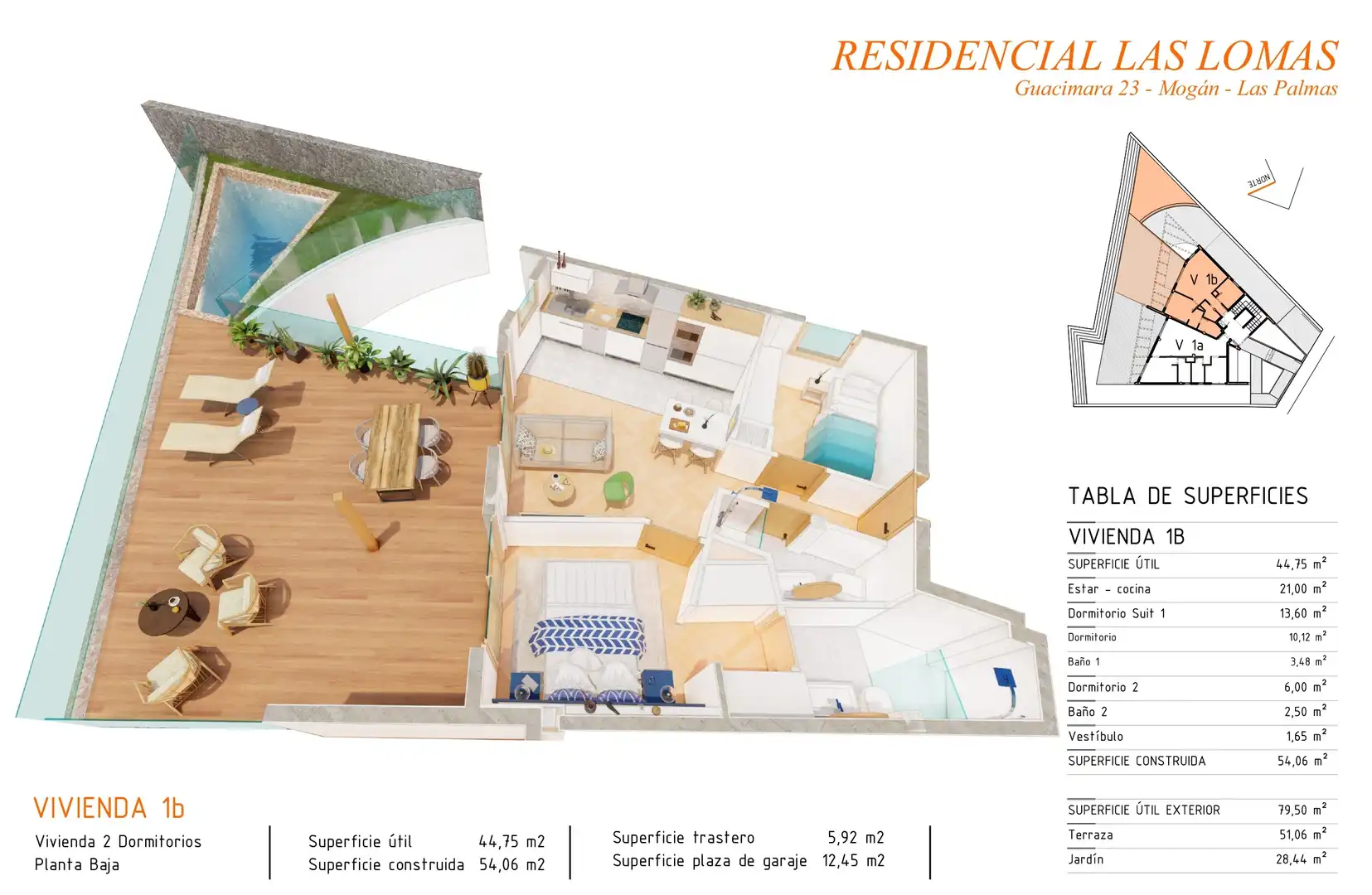 Residencial en venda en Mogán