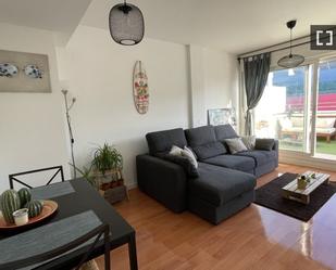 Living room of Flat to rent in Móstoles  with Air Conditioner and Balcony