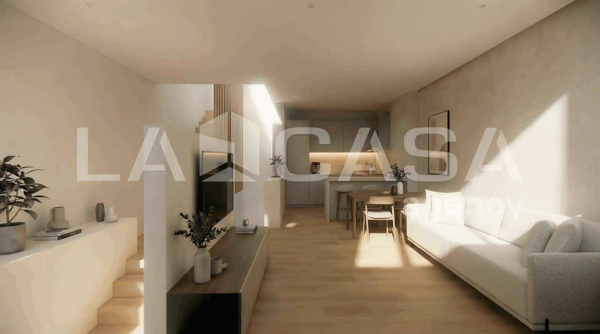 Living room of Detached homes for sale in Badalona  with Air Conditioner and Terrace