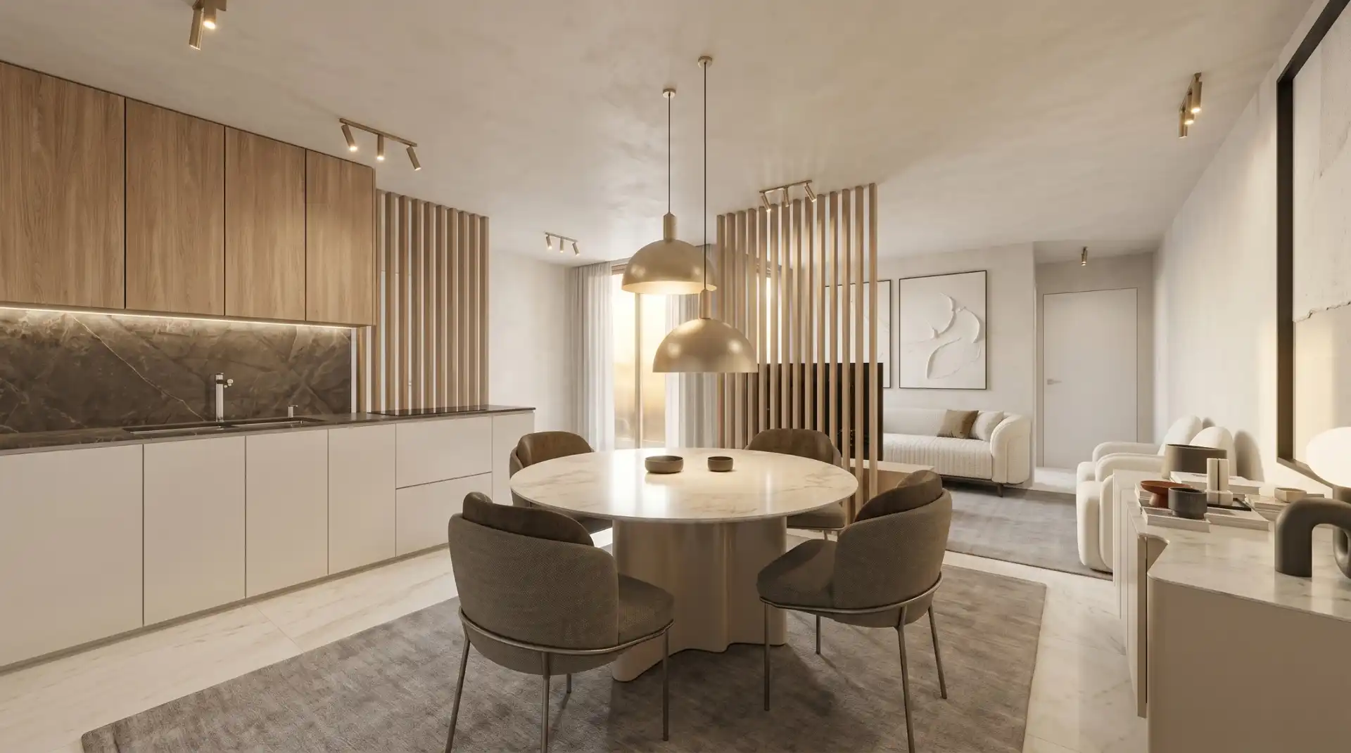 Comedor de Apartamento en venta en Palafrugell con Aire acondicionado, Calefacción y Alarma