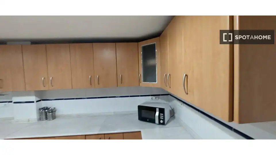 Cocina de Piso de alquiler en Bétera con Aire acondicionado, Calefacción y Amueblado