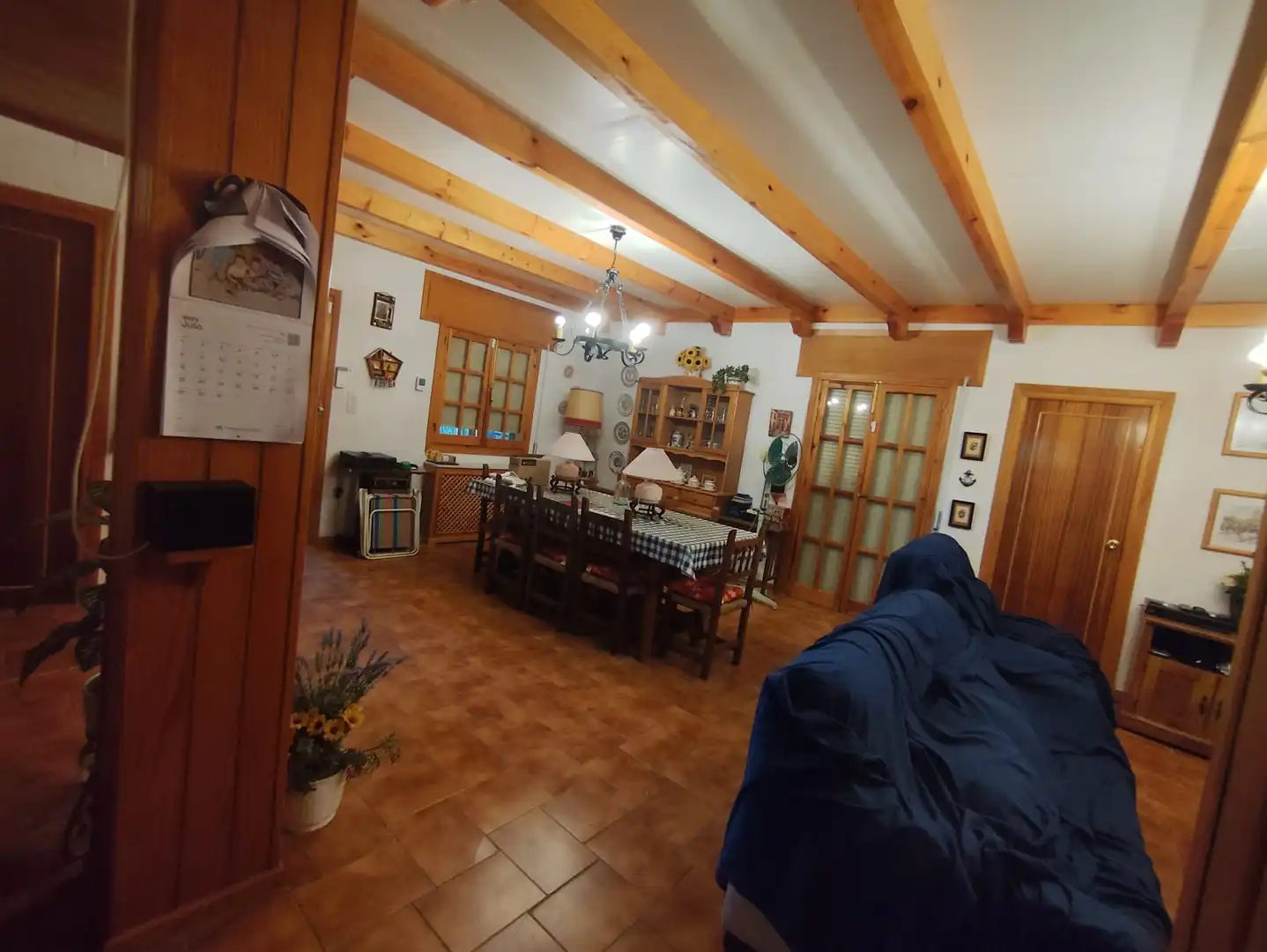 Sala d'estar de Casa o xalet en venda en Úbeda amb Calefacció, Jardí privat i Terrassa