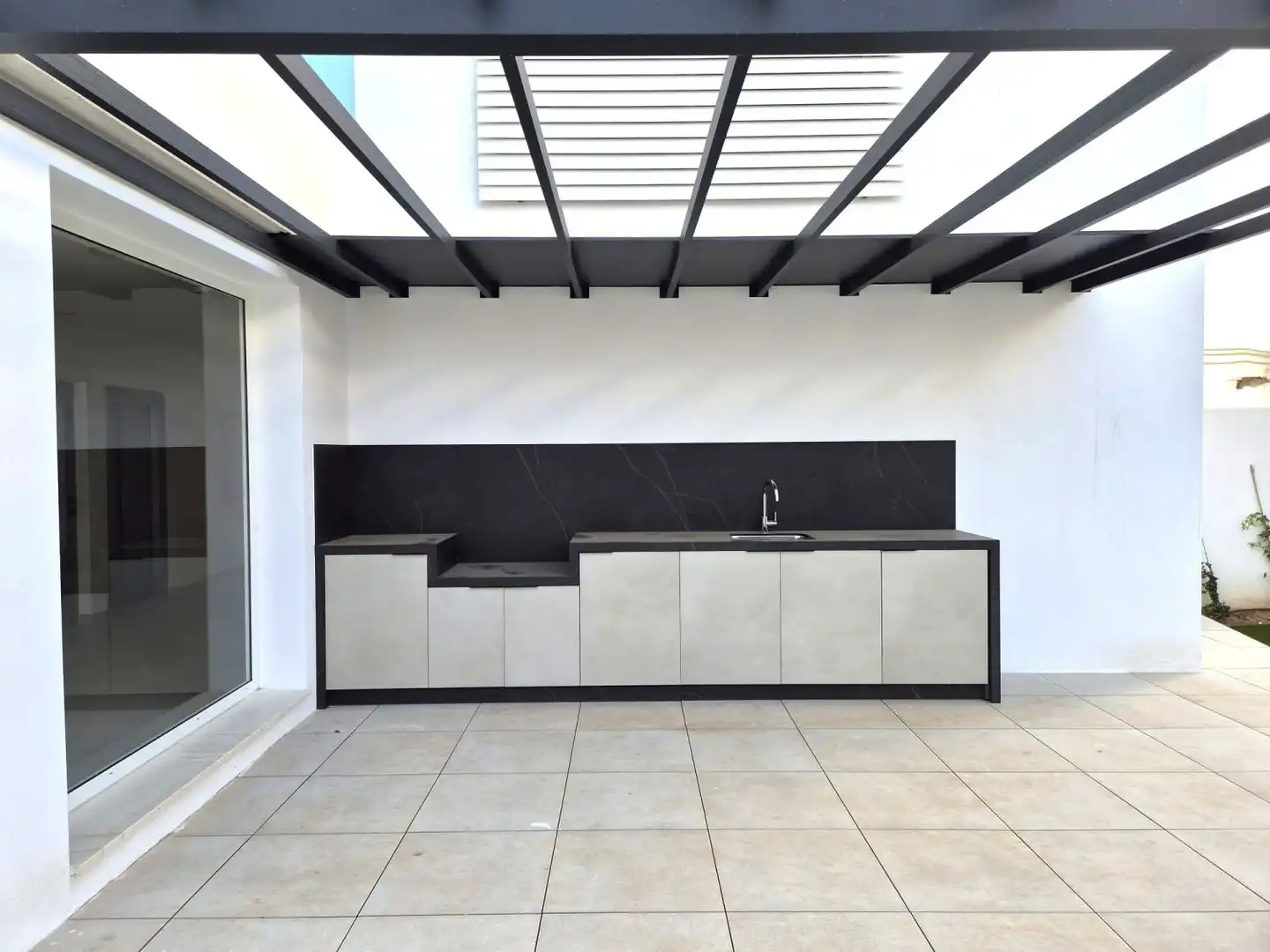 Terrace of Flat for sale in Puerto Deportivo