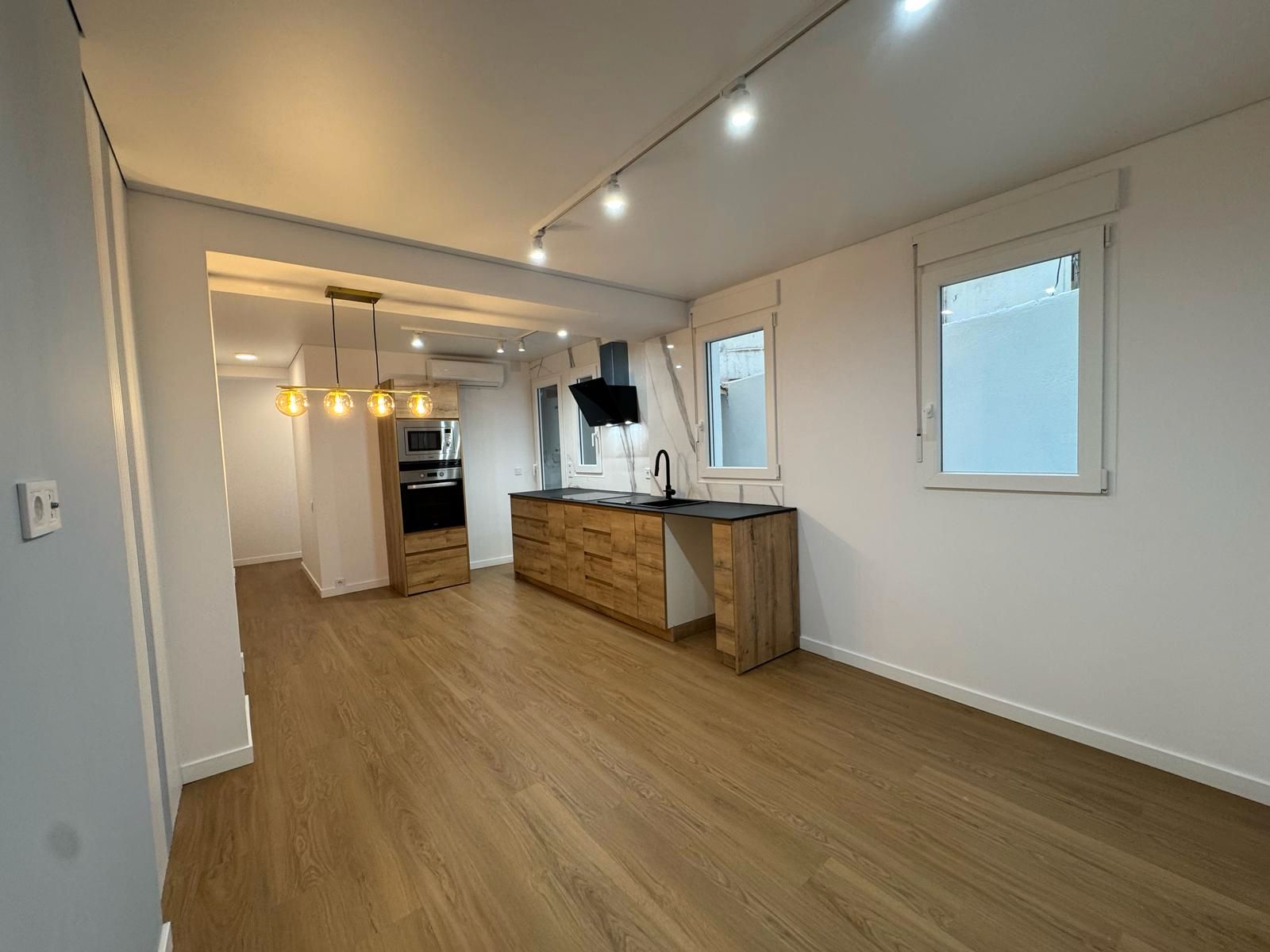 Kitchen of Flat for sale in  Valencia Capital  with Balcony