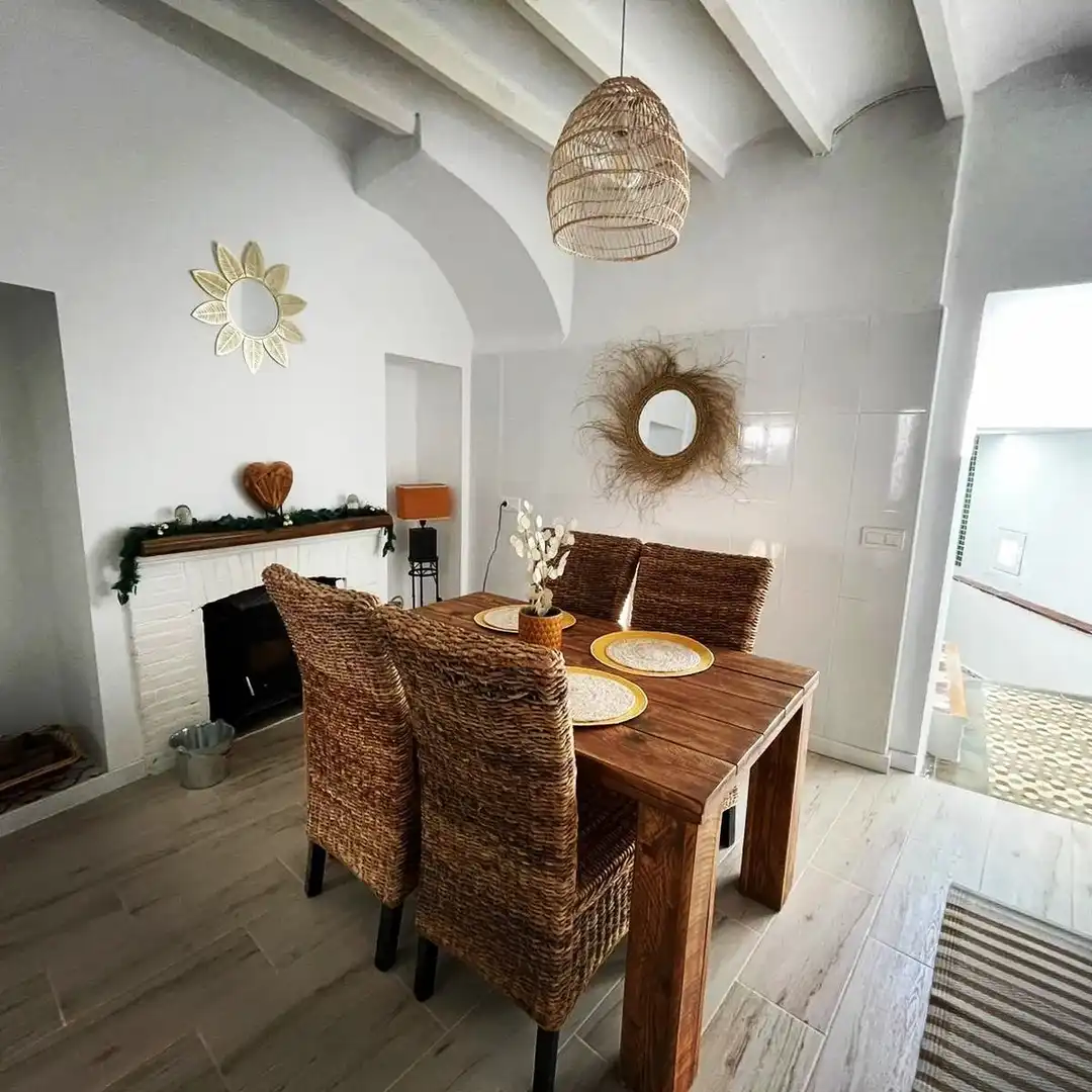 Comedor de Finca rústica en venta en Polop con Aire acondicionado, Calefacción y Terraza