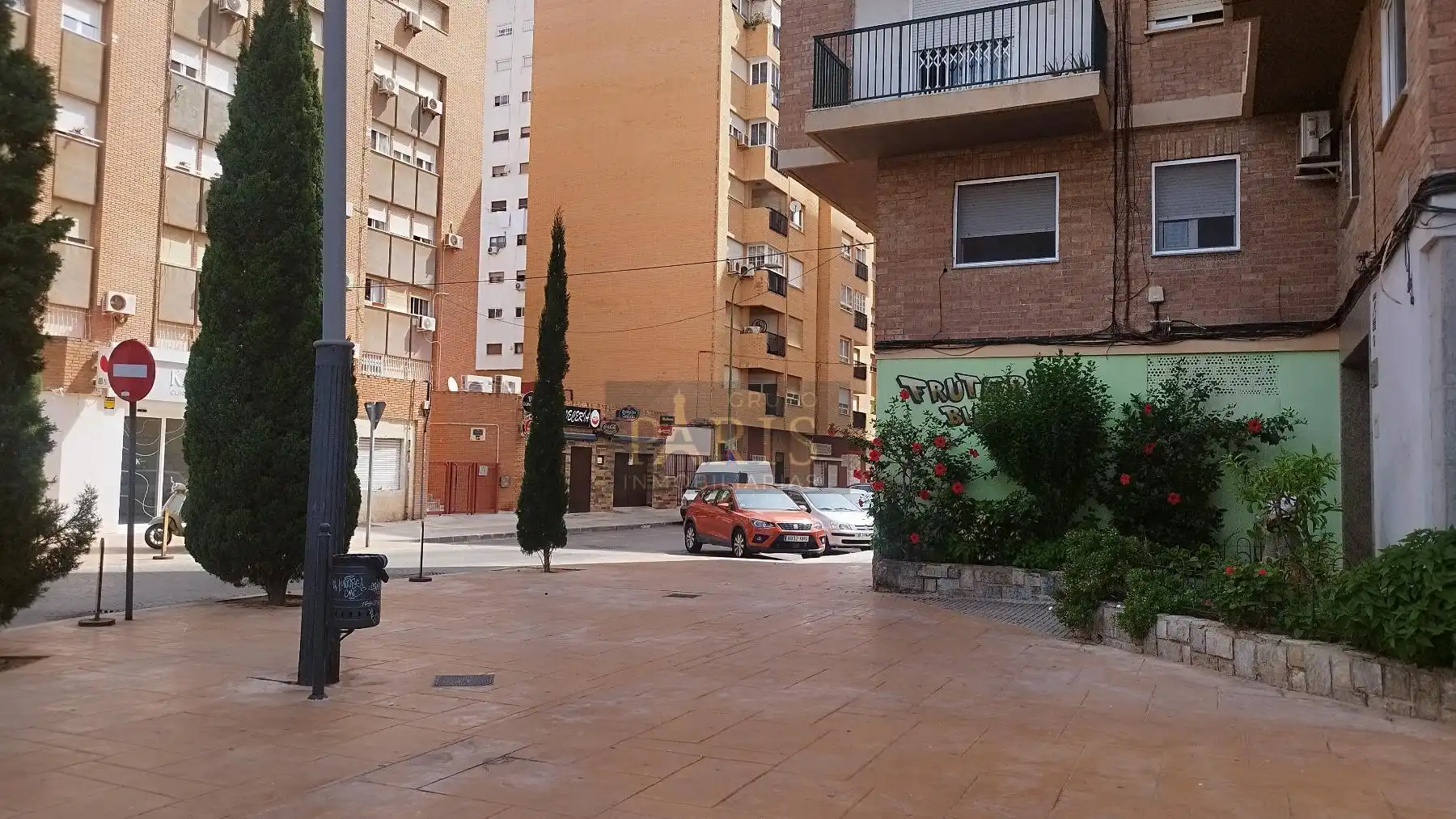 Vista exterior de Apartamento en venta en Cartagena con Aire acondicionado, Calefacción y Parquet