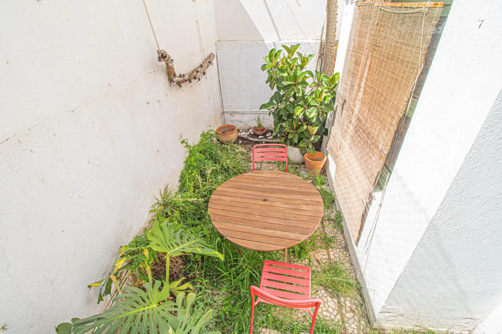 Terrassa de Casa o xalet en venda en Figueres amb Calefacció, Parquet i Terrassa