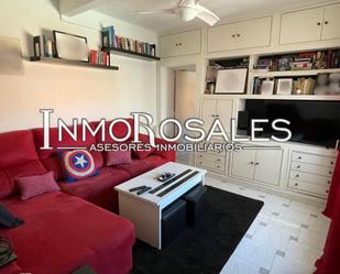 Living room of Flat for sale in  Madrid Capital  with Air Conditioner and Terrace