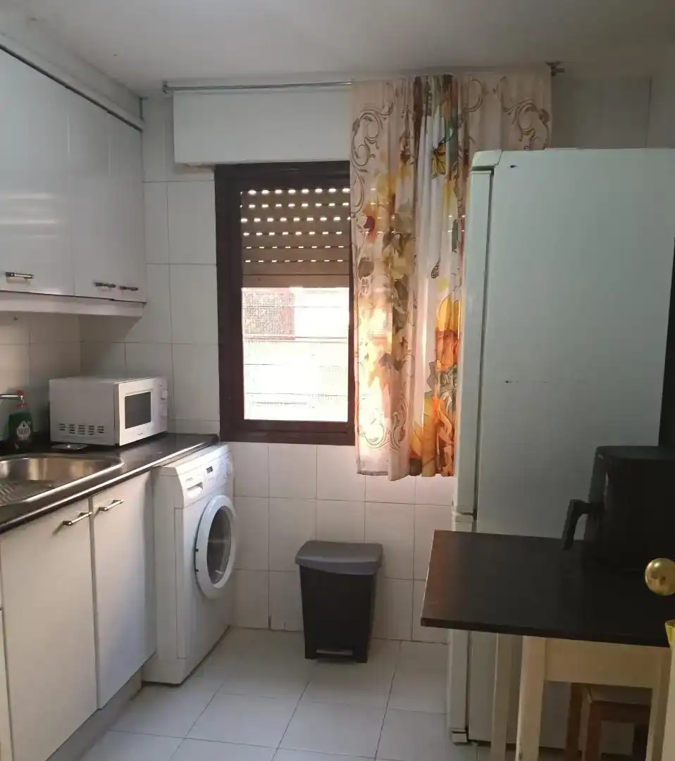 Cocina de Casa adosada en venta en Madrid con Jardín privado y Amueblado