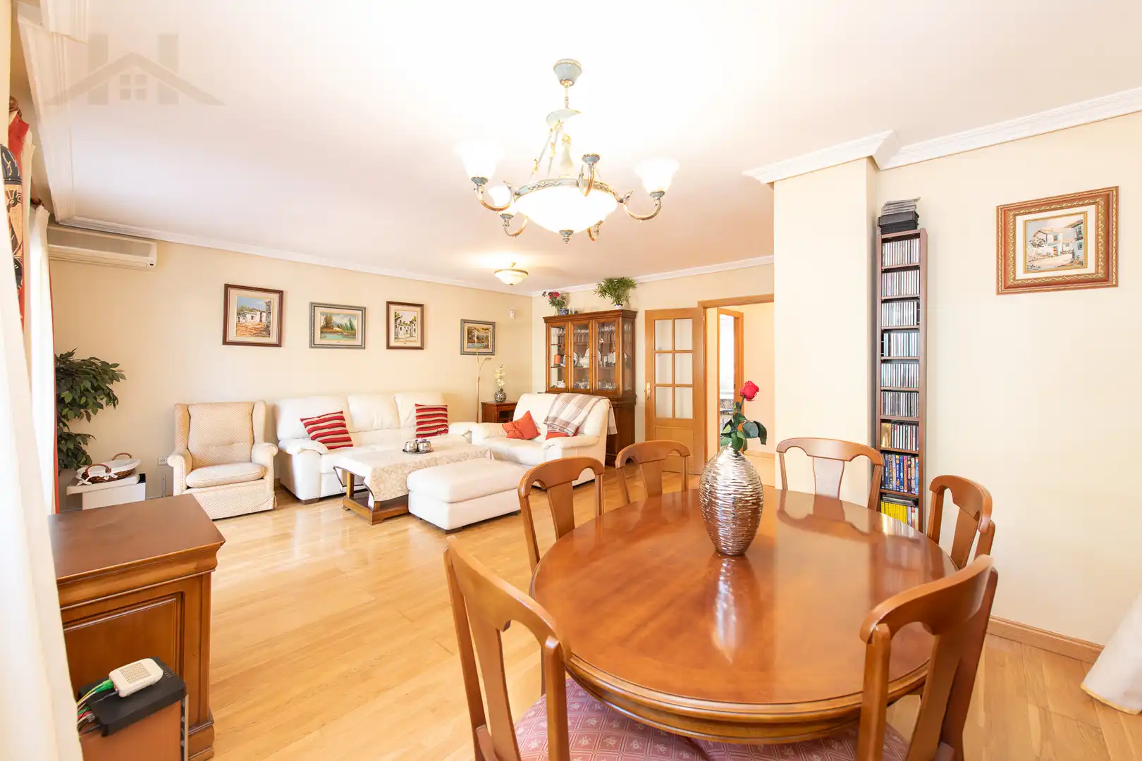 Esszimmer von Haus oder Chalet zum Verkauf in Colmenar Viejo mit Klimaanlage, Terrasse und Abstellraum