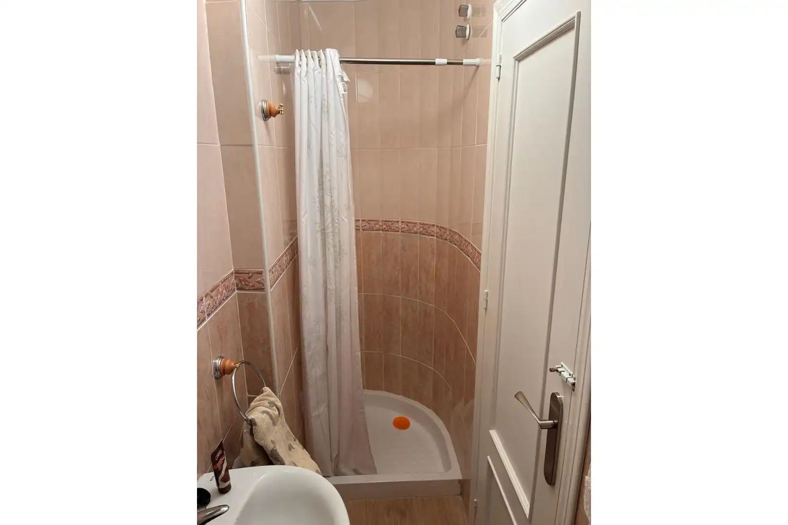 Badezimmer von Haus zur Miete in Orihuela mit Klimaanlage, Heizung und Privatgarten