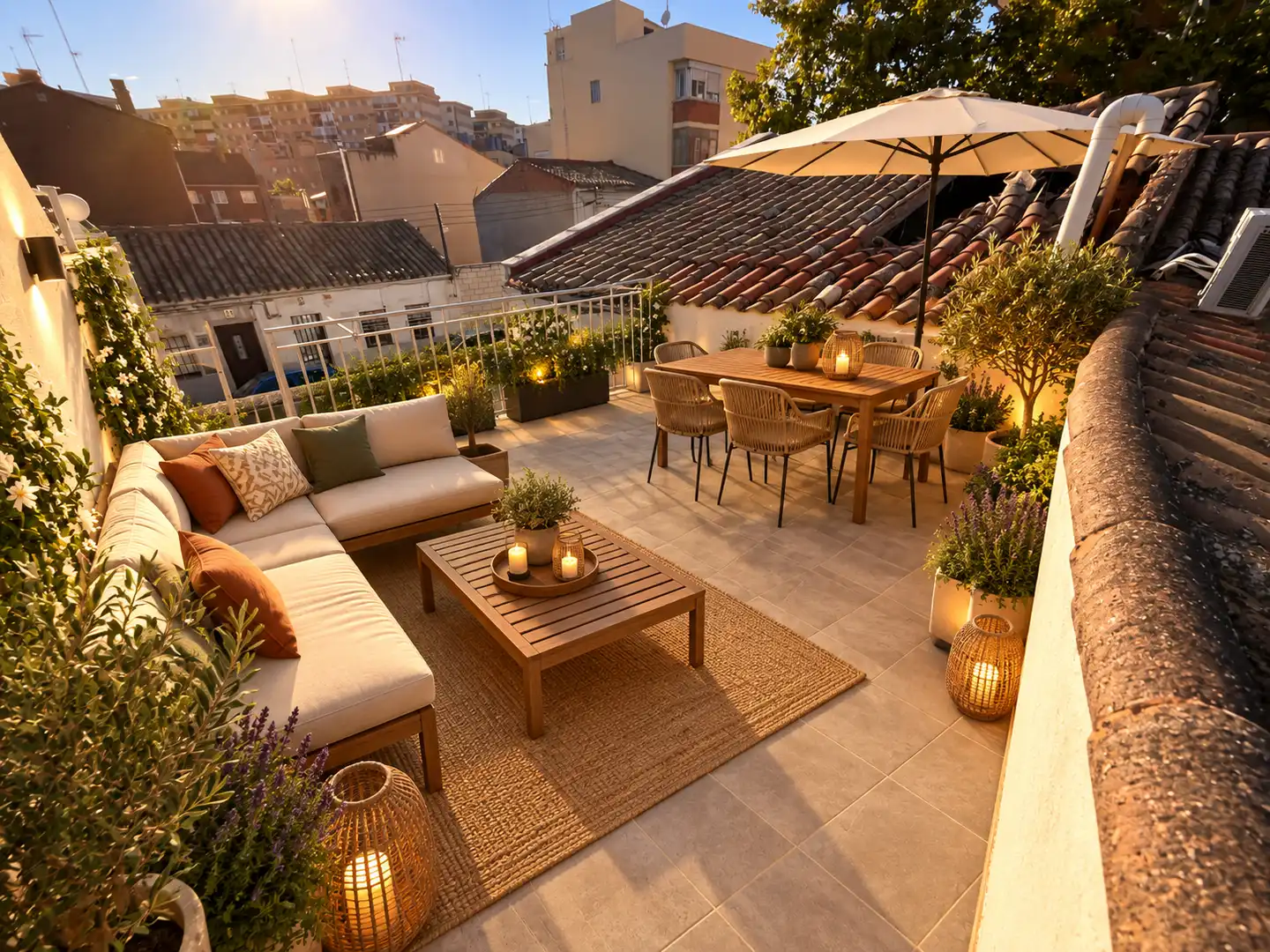 Doppelhaushälfte mit Garten zum Verkauf in Calle de San Viator, imagen 57