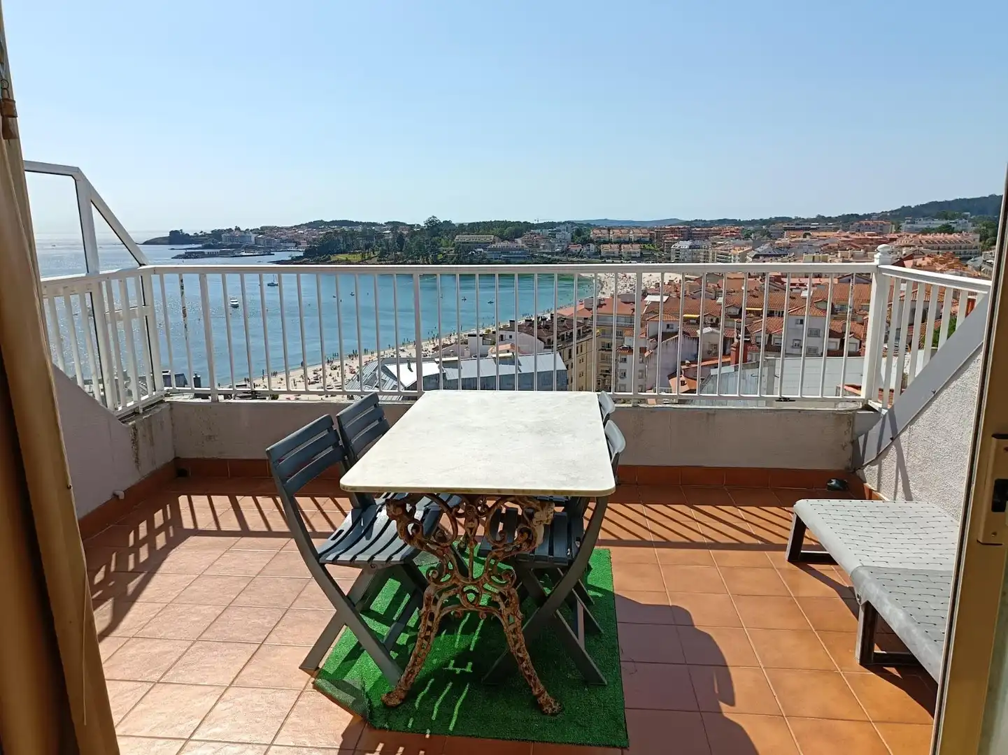 Àtic amb ascensor en venda a Sanxenxo pueblo