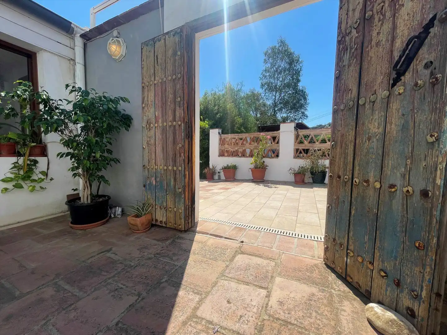 Jardín de Casa o chalet en venta en Álora con Aire acondicionado, Calefacción y Jardín privado