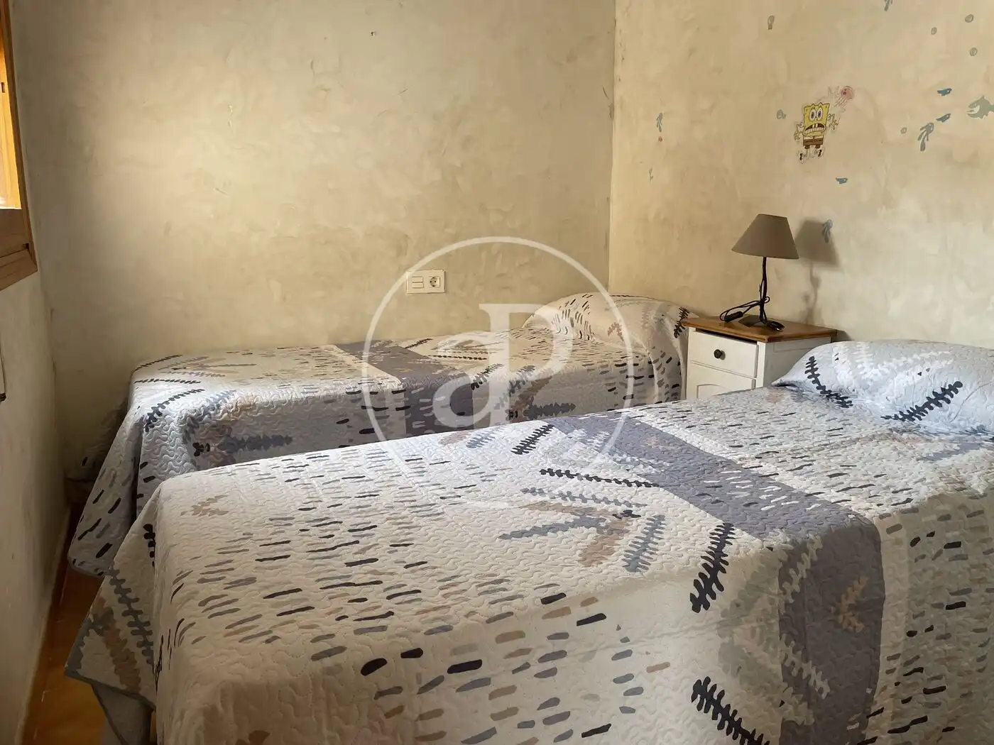 Habitación de Dúplex de alquiler en Santa Pola con Aire acondicionado, Calefacción y Terraza