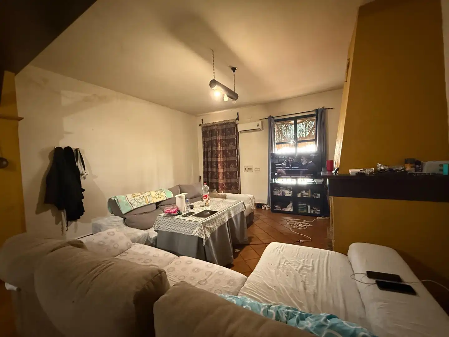 Sala de estar de Casa o chalet en venta en Almonte con Terraza, Trastero y Amueblado