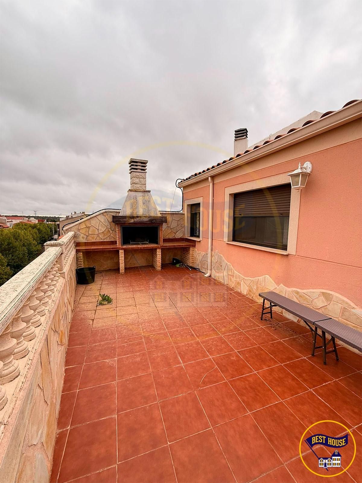 Terrace of Attic for sale in Motilla del Palancar  with Air Conditioner, Heating and Terrace