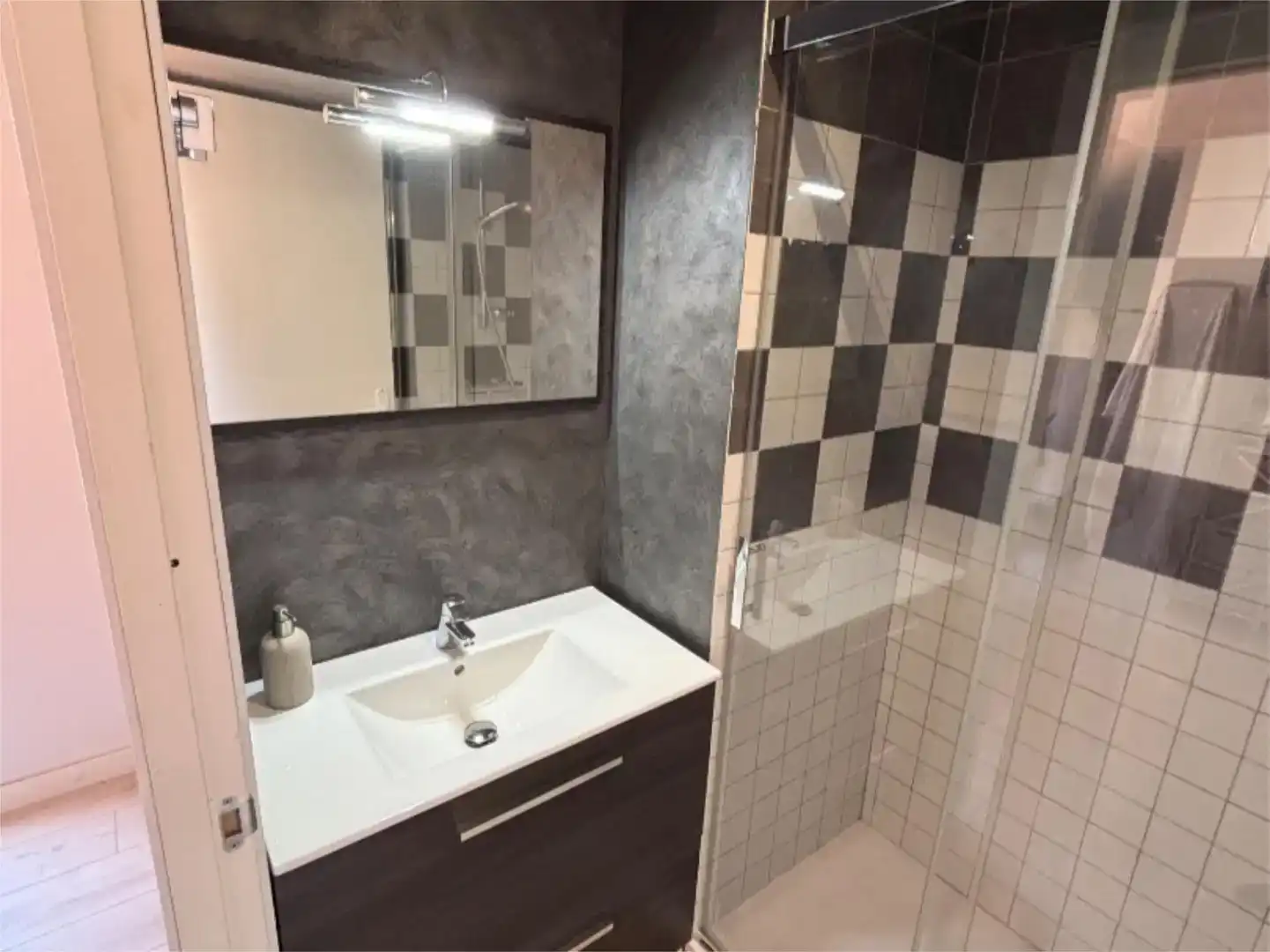 Baño de Casa adosada en venta en Rubí con Aire acondicionado y Balcón