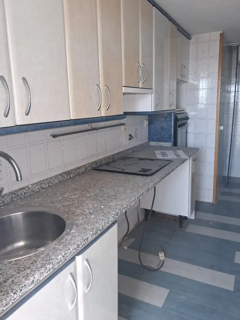 Küche von Wohnung zum Verkauf in Madrid mit Terrasse