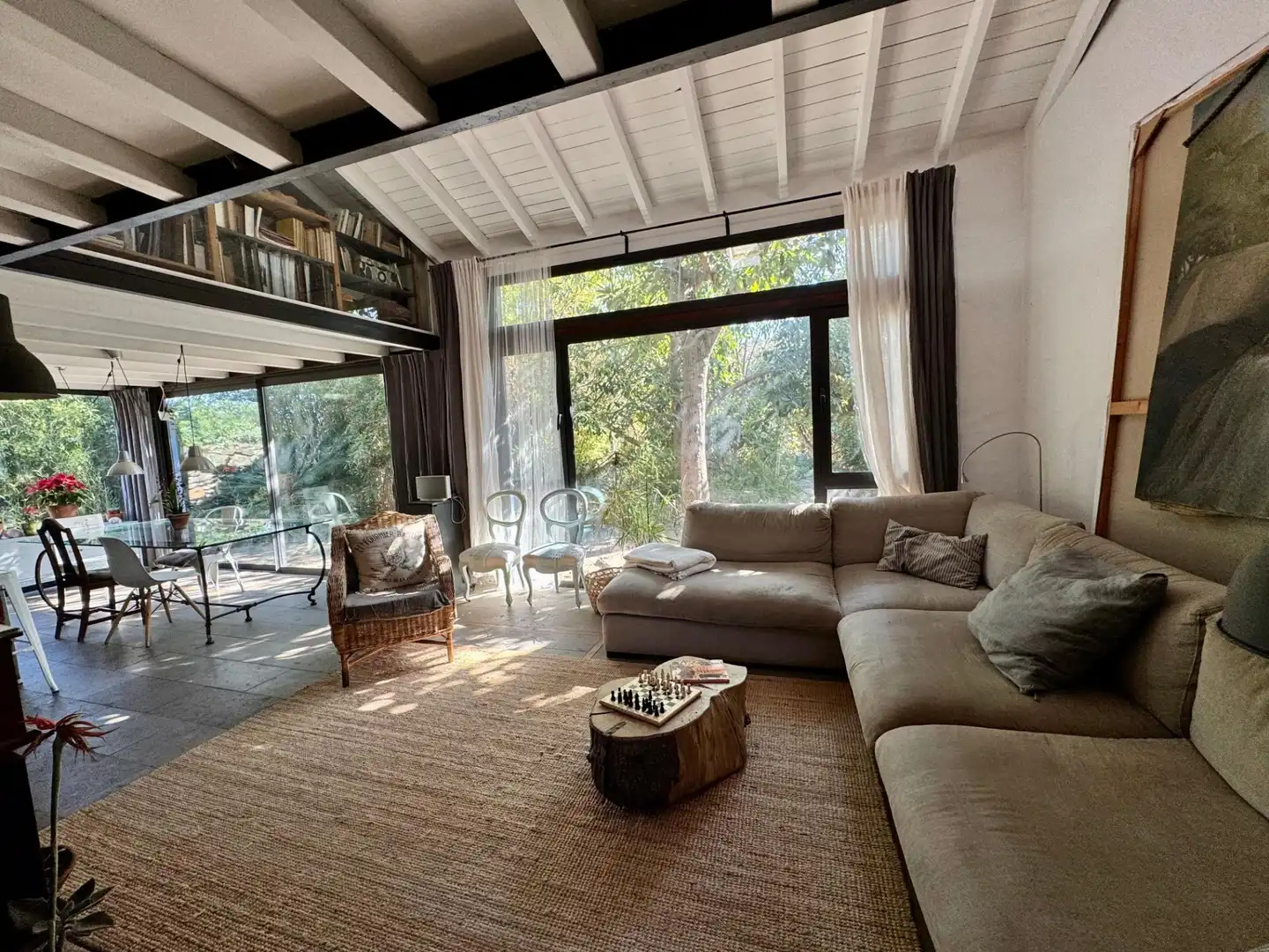 Living room of Houses for sale in Santa Brígida  with Heating, Terrace and Storage room
