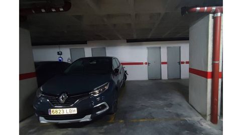 Garaje en venta con TRASTERO en el CentroZona Alta de Alcoi