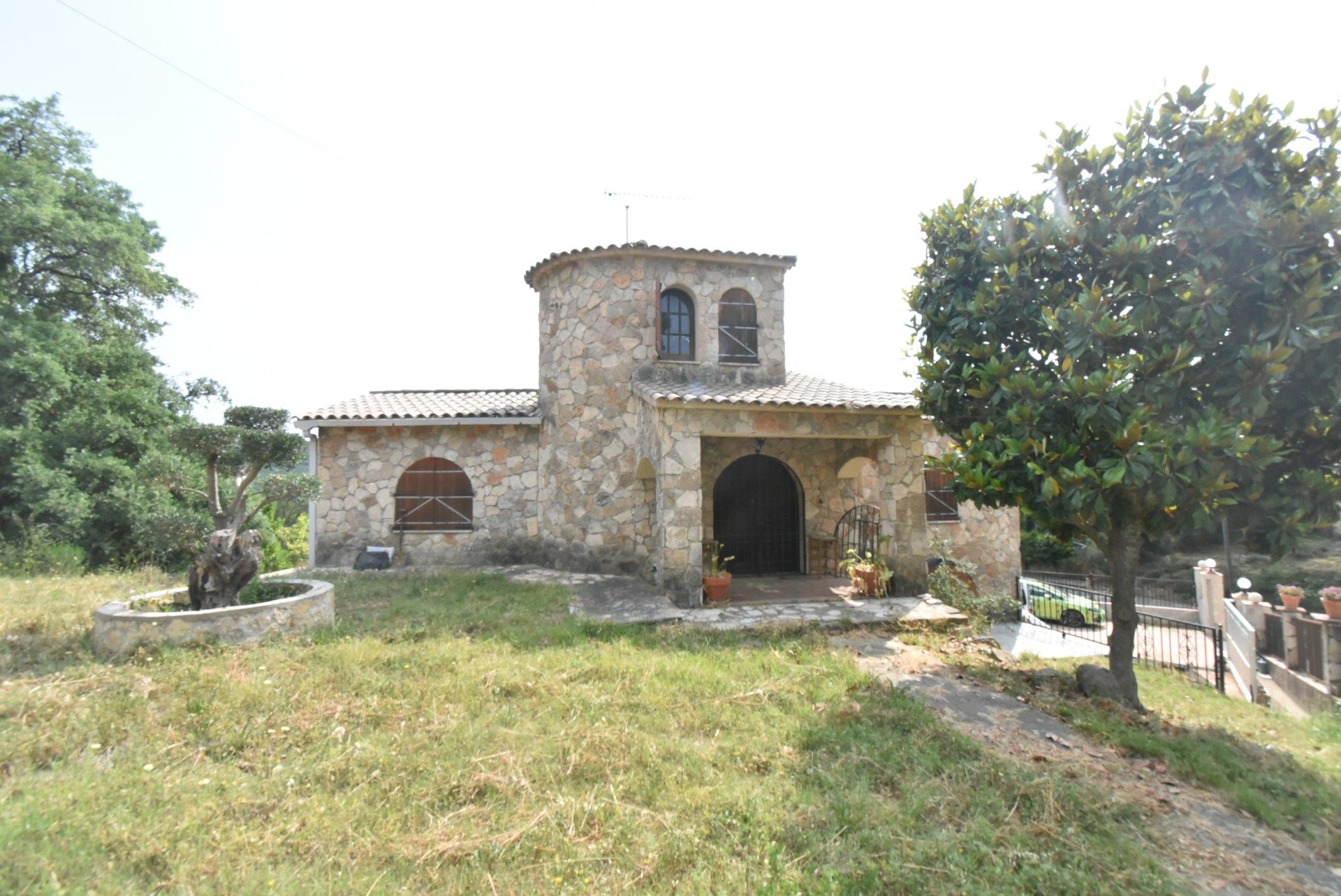 Exterior view of House or chalet for sale in Santa Cristina d'Aro  with Terrace