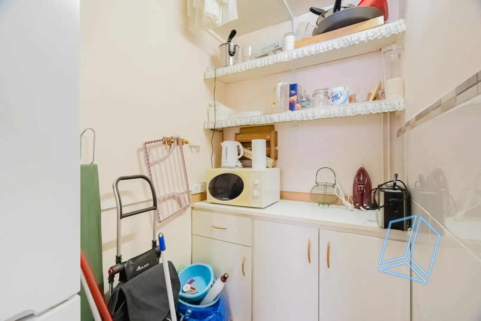 Kitchen of Flat for sale in Gràcia