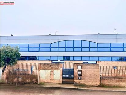 Exterior view of Industrial buildings for sale in Arganda del Rey