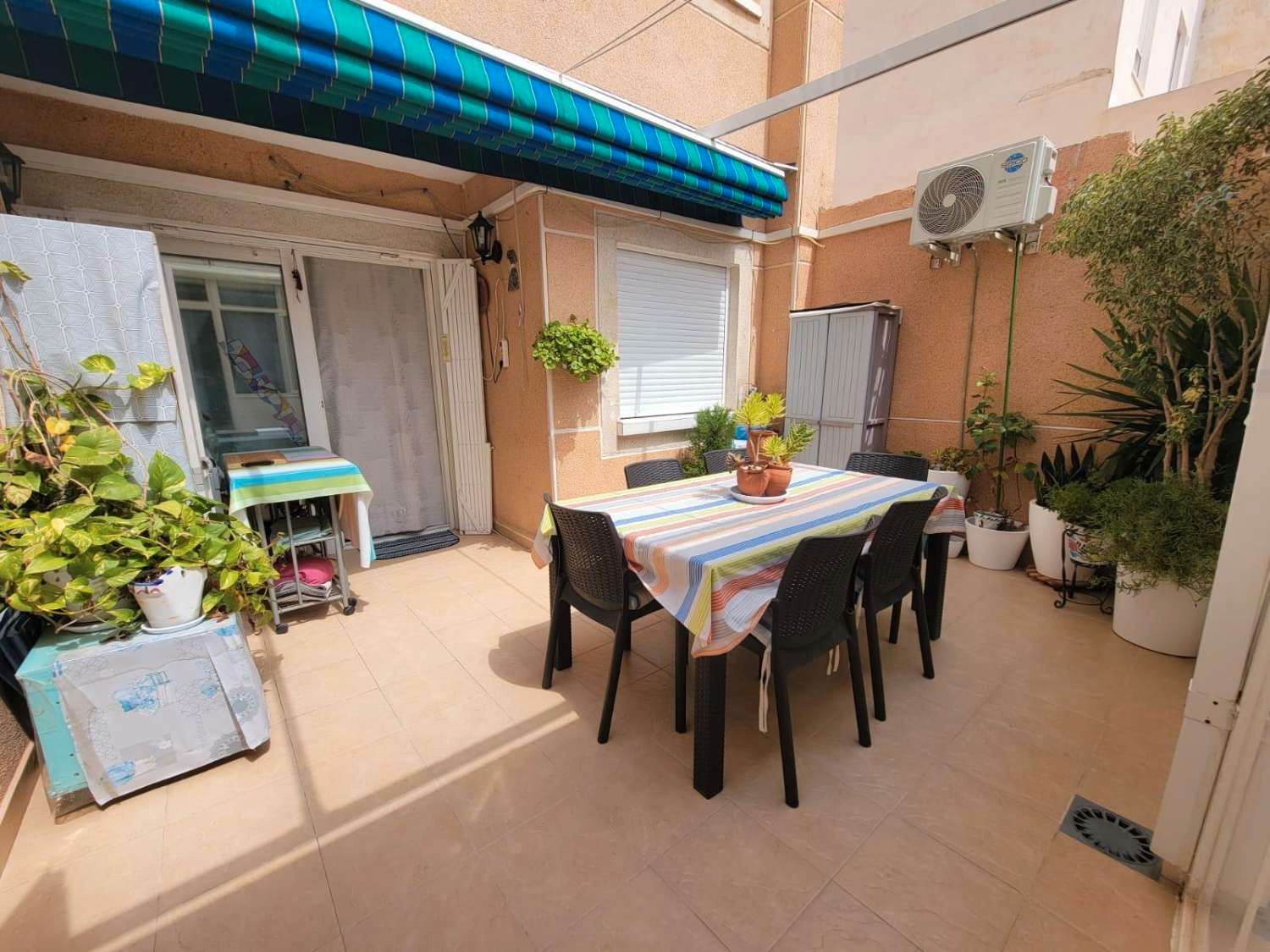 Terrace of Apartment for sale in Torrevieja  with Air Conditioner, Heating and Terrace