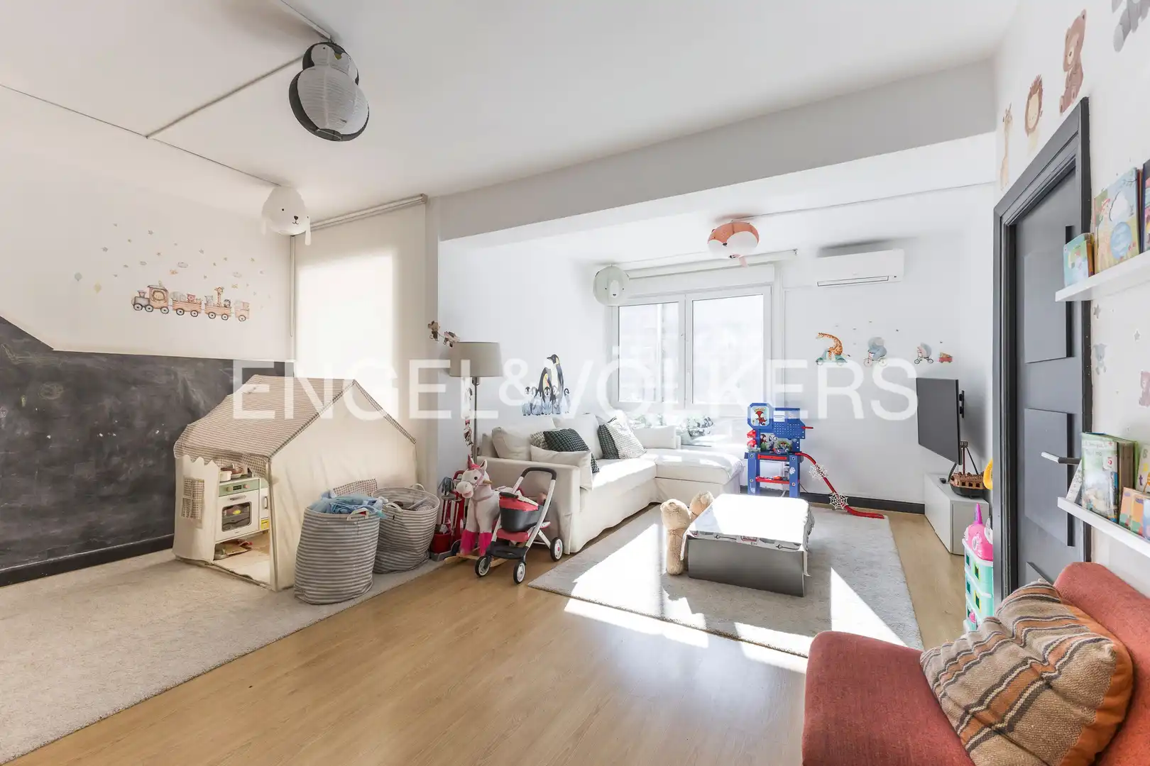 Sala de estar de Piso en venta en Madrid con Aire acondicionado y Calefacción
