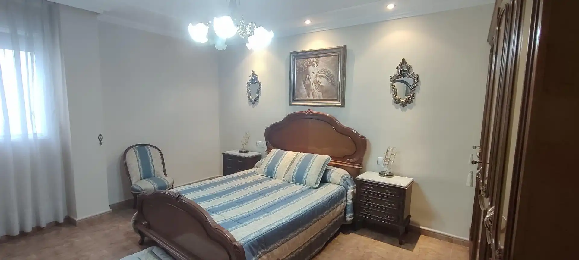 Bedroom of Flat for rent in Paiporta  with Air Conditioner, Heating and Storage room