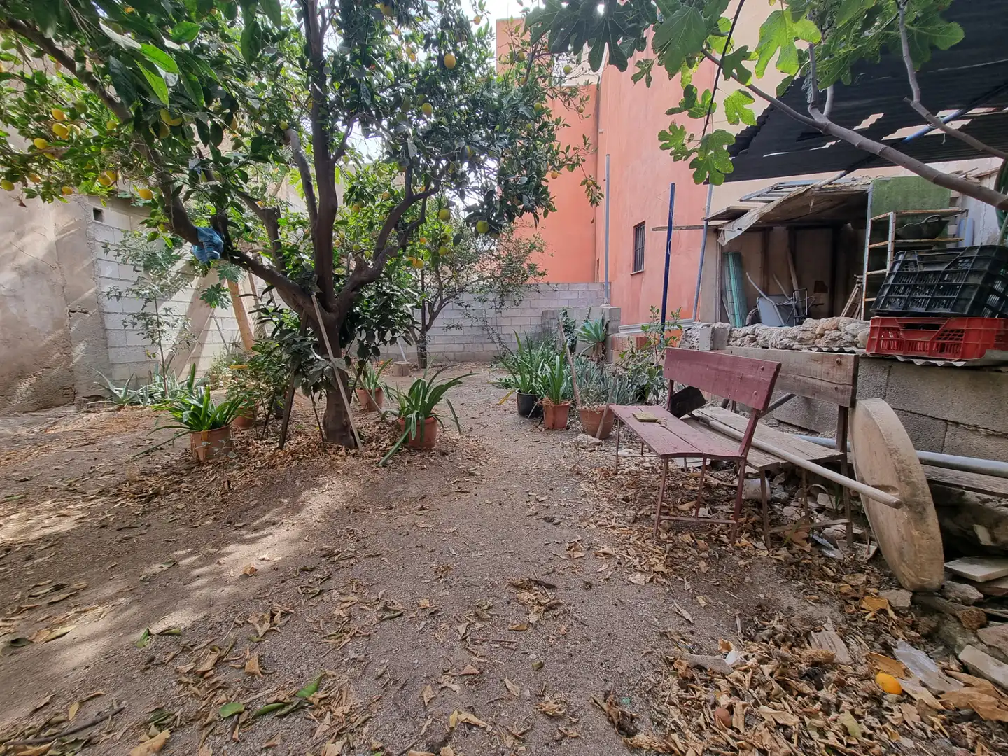 Jardí de Casa o xalet en venda en Almería amb Jardí privat, Terrassa i Moblat