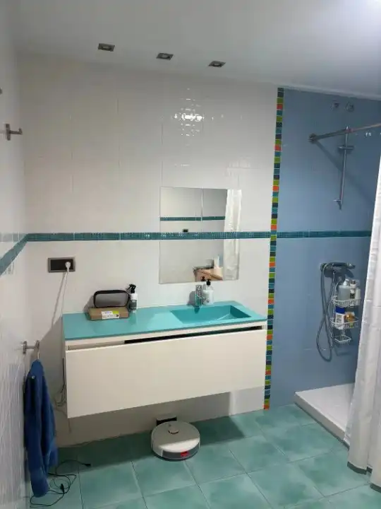 Baño de Piso de alquiler en Almussafes con Aire acondicionado, Calefacción y Amueblado