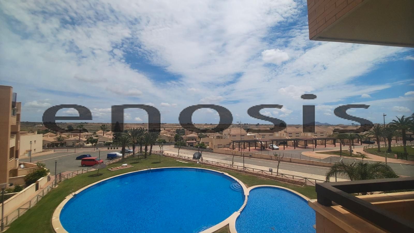 Swimming pool of Apartment to rent in  Murcia Capital  with Air Conditioner, Private garden and Terrace