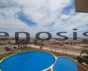 Swimming pool of Apartment to rent in  Murcia Capital  with Air Conditioner, Private garden and Terrace
